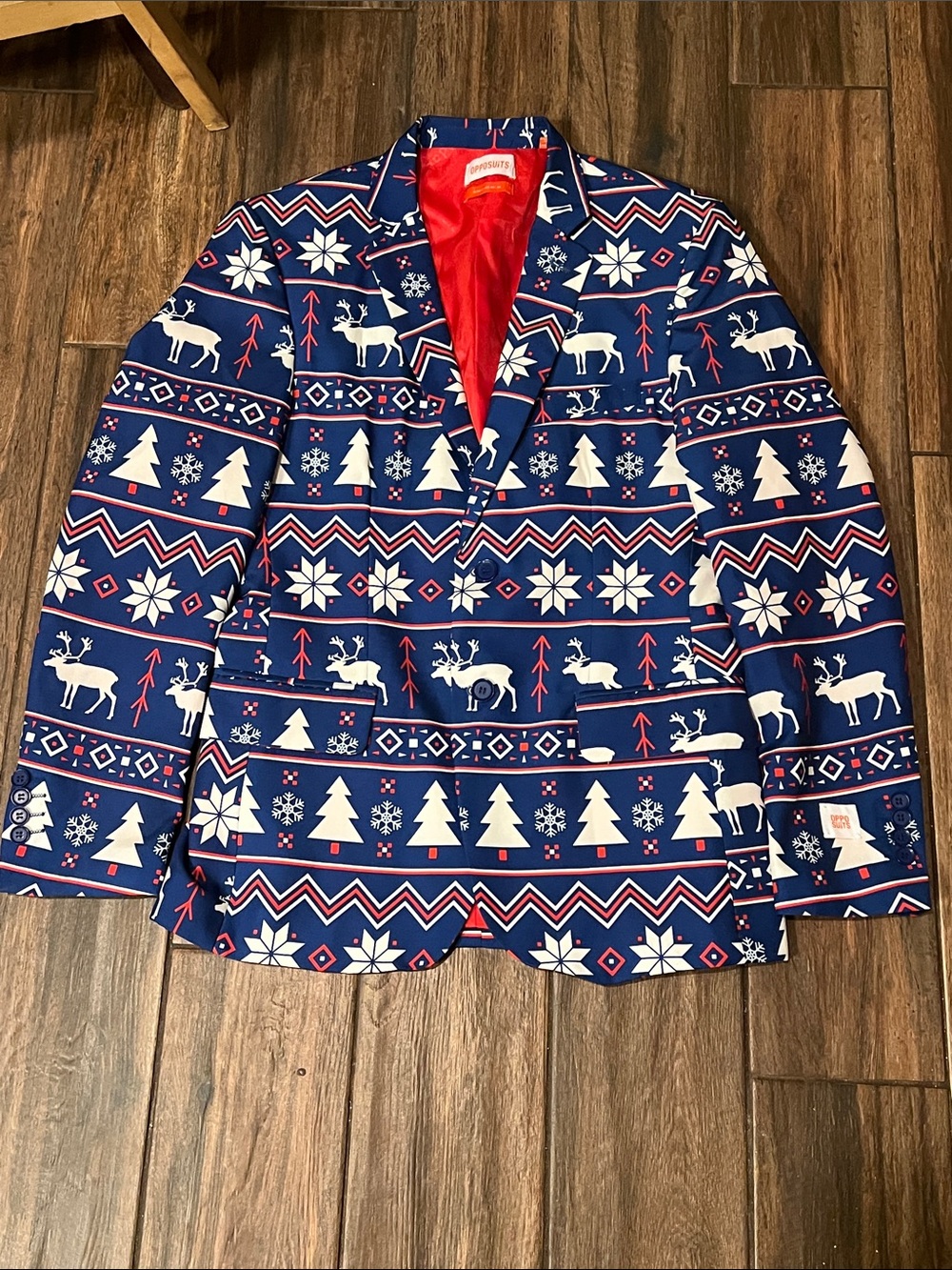 🎄🦌LN Opposuits brand fully lined men’s suit jacket
